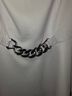 Ashley Stewart 95% Polyester 5% Spandex 100% Polyester White Silver Long Sleeve T-Shirt Size 22 - photo 4
