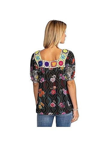 Johnny Was Tristan Blouse (view 2)