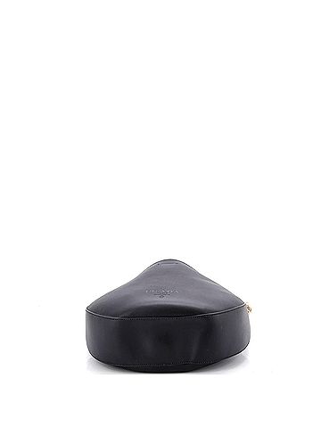 Prada Tambour Shoulder Bag Leather with Rope Detail (view 2)