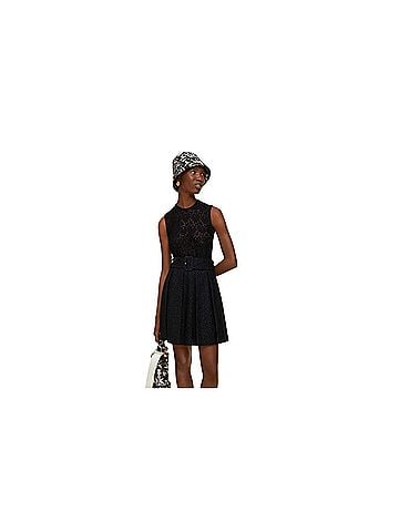 Patou Pleated Mini Dress Casual Dress (view 1)
