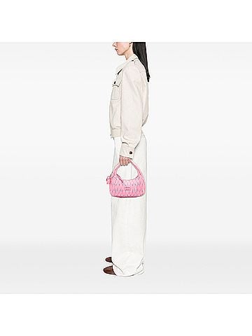 Miu Miu Medium Matelasse Tessuto Wander Hobo (view 2)