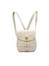 Chanel 100% Leather White Caviar Triple CC Backpack One size - photo 1