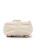 Chanel 100% Leather White Caviar Triple CC Backpack One size - photo 4