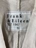 Frank & Eileen 50% Cotton 48% Flax 2% Elastane 100% Cotton Tan White Blazer Size S - photo 7
