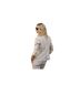 Frank & Eileen 50% Cotton 48% Flax 2% Elastane 100% Cotton Tan White Blazer Size S - photo 2