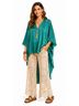 KLD Signature Teal Kimono Size L - photo 3
