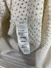 Frank & Eileen 100% Cotton Print White Pullover Sweater Size S - photo 7