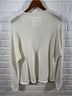 Frank & Eileen 100% Cotton Print White Pullover Sweater Size S - photo 6