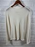 Frank & Eileen 100% Cotton Print White Pullover Sweater Size S - photo 5