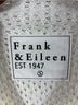 Frank & Eileen 100% Cotton Print White Pullover Sweater Size S - photo 8