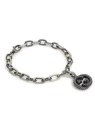 Gucci Gucci bracelet, Interlocking G design, 925 sterling silver, men's and women's, e62080j (view 2)