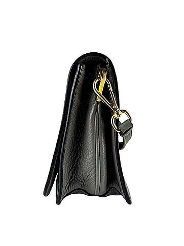 Prada Prada PRADA Shoulder Bag Leather Gray Women's z10545 (view 2)