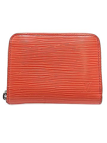 Louis Vuitton LOUIS VUITTON Epi Leather Wallet/Coin Case M60385 Zippy Coin Purse Piment Women's 182118 (view 2)