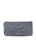 Brahmin 100% Leather Blue Leather Clutch One size - photo 1