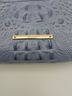 Brahmin 100% Leather Blue Leather Clutch One size - photo 4