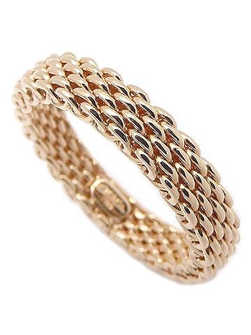 Tiffany & Co. TIFFANY&amp;Co. Somerset Ring, 18K Pink Gold, Women's, Item Number 295777 (view 1)