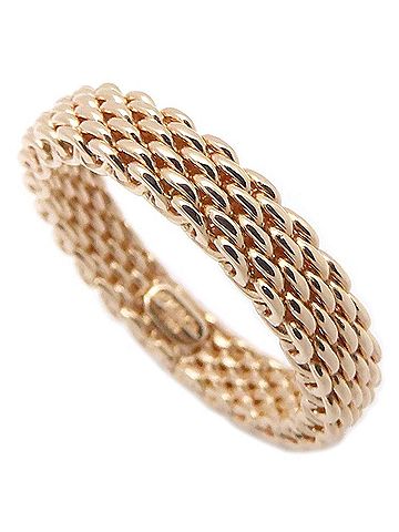 Tiffany & Co. TIFFANY&amp;Co. Somerset Ring, 18K Pink Gold, Women's, Item Number 295777 (view 2)