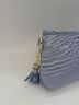 Brahmin 100% Leather Blue Leather Clutch One size - photo 6