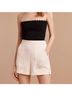 Wilfred 100% Polyester Solid Ivory Dressy Shorts Size XXS - photo 4