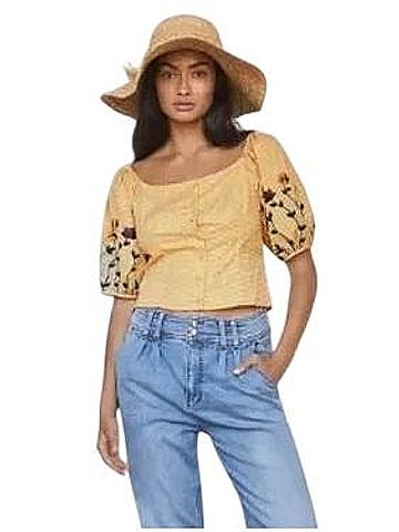 Anthropologie Amabella Short Sleeve T-Shirt (view 1)