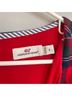 Vineyard Vines 63% Polyester 33% Polyester 4% Rayon 4% Spandex 100% Polyester Plaid Red Green Casual Dress Size 6 - photo 6