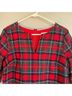 Vineyard Vines 63% Polyester 33% Polyester 4% Rayon 4% Spandex 100% Polyester Plaid Red Green Casual Dress Size 6 - photo 7