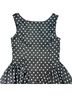 Lulus Polka Dots Black White Casual Dress Size L - photo 2