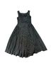 Lulus Polka Dots Black White Casual Dress Size L - photo 1