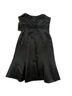 JS Boutique 100% Polyester 100% Acetate Solid Black Cocktail Dress Size 14 - photo 4
