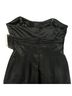 JS Boutique 100% Polyester 100% Acetate Solid Black Cocktail Dress Size 14 - photo 5