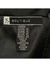 JS Boutique 100% Polyester 100% Acetate Solid Black Cocktail Dress Size 14 - photo 3