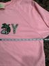 Judith March Pink Pullover Hoodie Size L - photo 13