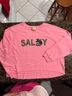Judith March Pink Pullover Hoodie Size L - photo 4
