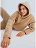 TNA 100% Recycled Polyester Tan Pullover Sweater Size XS - photo 6