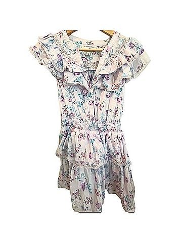 LoveShackFancy for Target Lou Double Ruffle Dress Casual Dress (view 1)