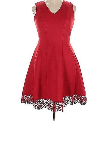 Donna Ricco Cocktail Dress (view 1)