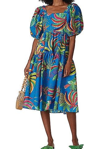 FARM Rio Tropics Casual Dress (view 1)