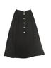 Wilfred 100% Viscose Solid Black Skort Size 23 waist - photo 1