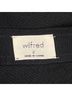 Wilfred 100% Viscose Solid Black Skort Size 23 waist - photo 3