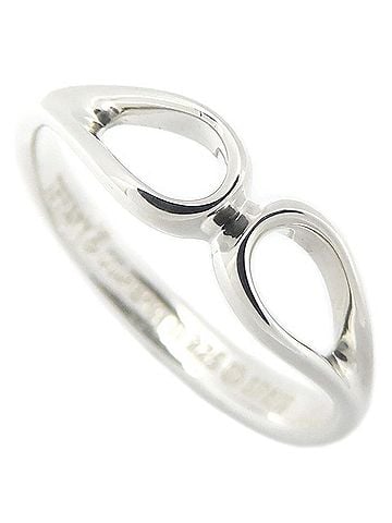 Tiffany & Co. TIFFANY&amp;Co. Open Teardrop Ring, Elsa Peretti Design, SV925, Women's, 295782 (view 2)