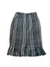 Anthropologie 60% Polyester 25% Cotton 10% Acrylic 5% Viscose 100% Rayon Print Multi Color Formal Skirt Size 0 - photo 2