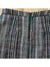 Anthropologie 60% Polyester 25% Cotton 10% Acrylic 5% Viscose 100% Rayon Print Multi Color Formal Skirt Size 0 - photo 7