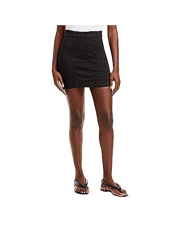 Free People Denim Skirt (view 1)