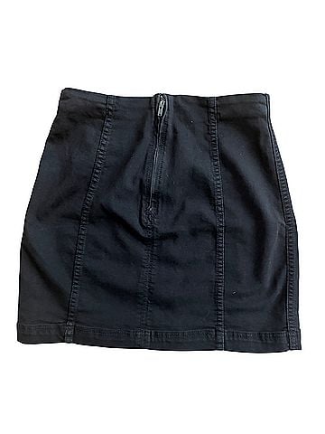 Free People Denim Skirt (view 2)