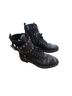 Sam Edelman 100% Leather Black Ankle Boots Size 6 - photo 1