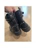 Sam Edelman 100% Leather Black Ankle Boots Size 6 - photo 5