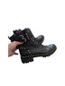 Sam Edelman 100% Leather Black Ankle Boots Size 6 - photo 2