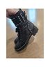 Sam Edelman 100% Leather Black Ankle Boots Size 6 - photo 4