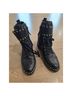 Sam Edelman 100% Leather Black Ankle Boots Size 6 - photo 3