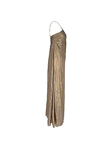 Zadig & Voltaire Zadig &amp; Voltaire Satin Rayonne Dress in Gold Polyester (view 2)